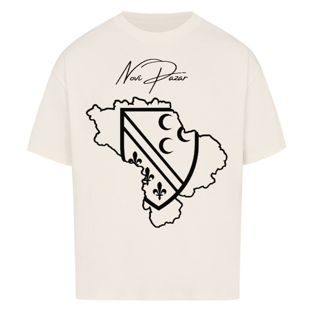 Novi Pazar Oversized T-Shirt - Front Print