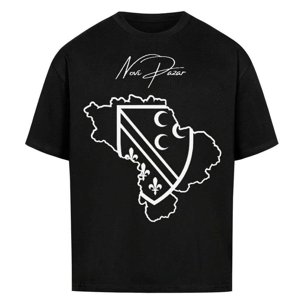 Novi Pazar Oversized T-Shirt - Front Print