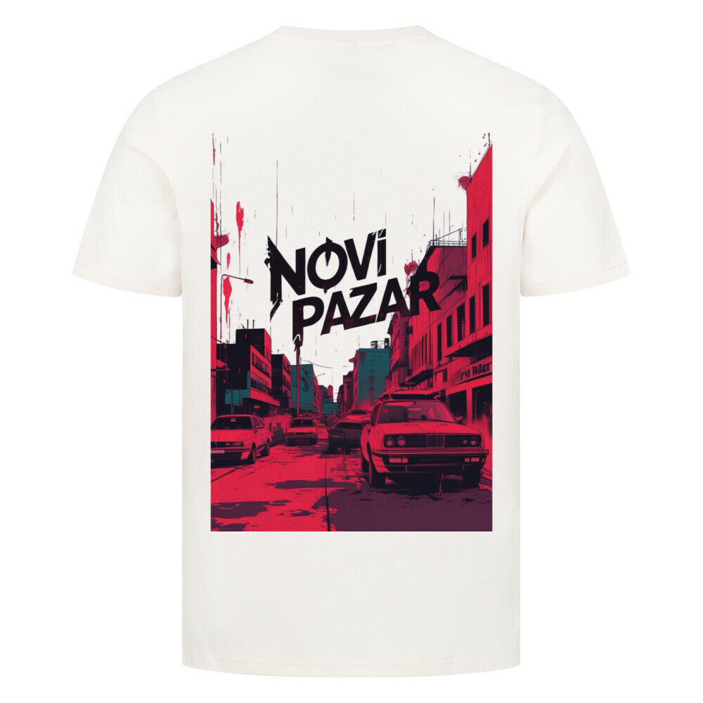 NOVI PAZAR l T-Shirt - Back Print