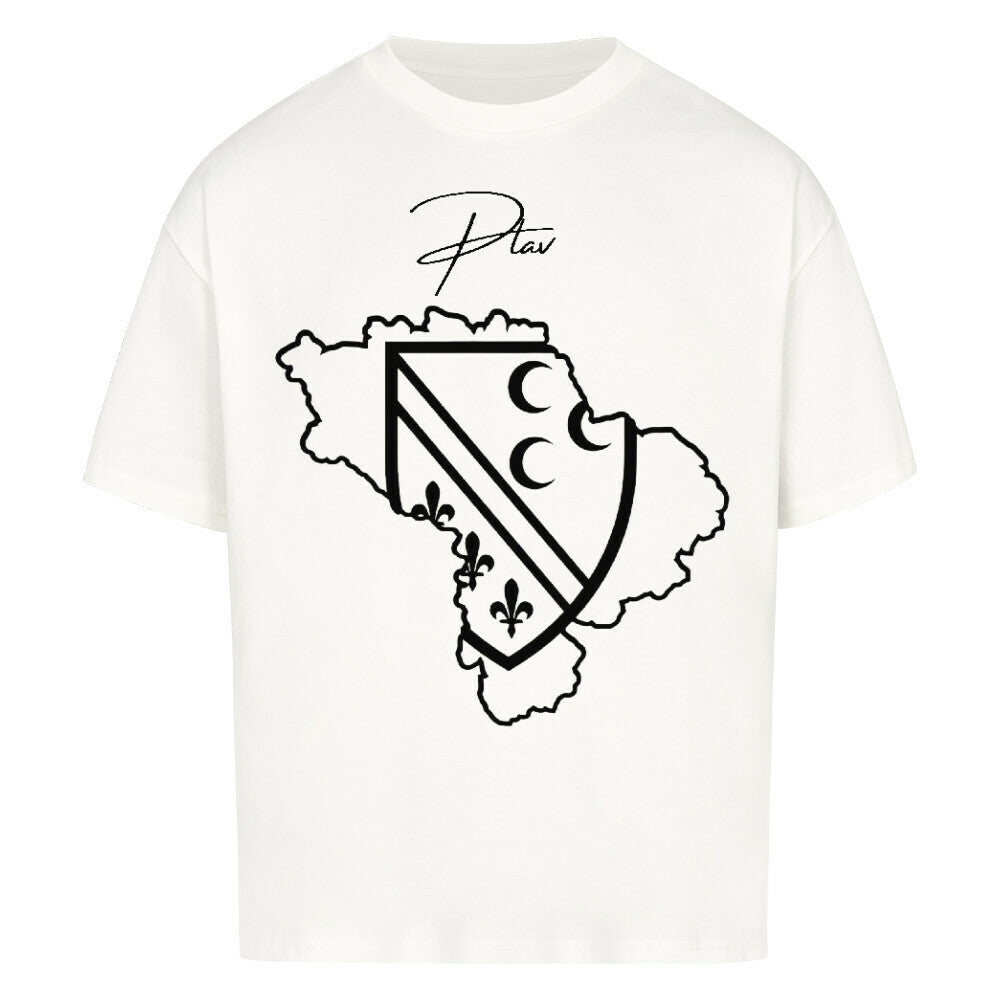 Plav Oversized T-Shirt - Front Print