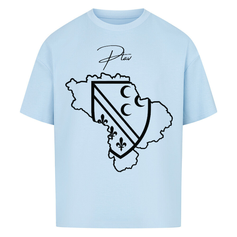 Plav Oversized T-Shirt - Front Print