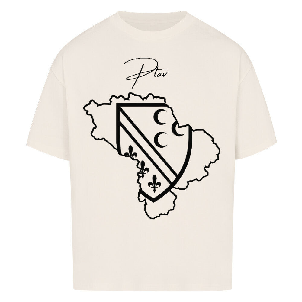 Plav Oversized T-Shirt - Front Print