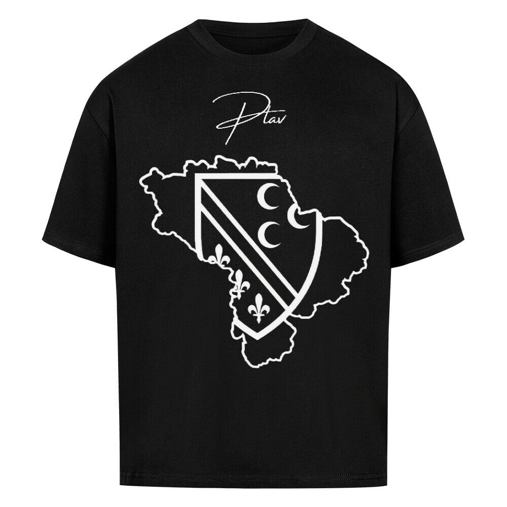Plav Oversized T-Shirt - Front Print