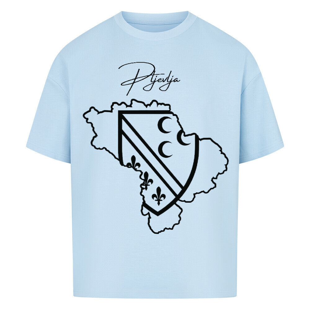 Pljevlja Oversized T-Shirt - Front Print