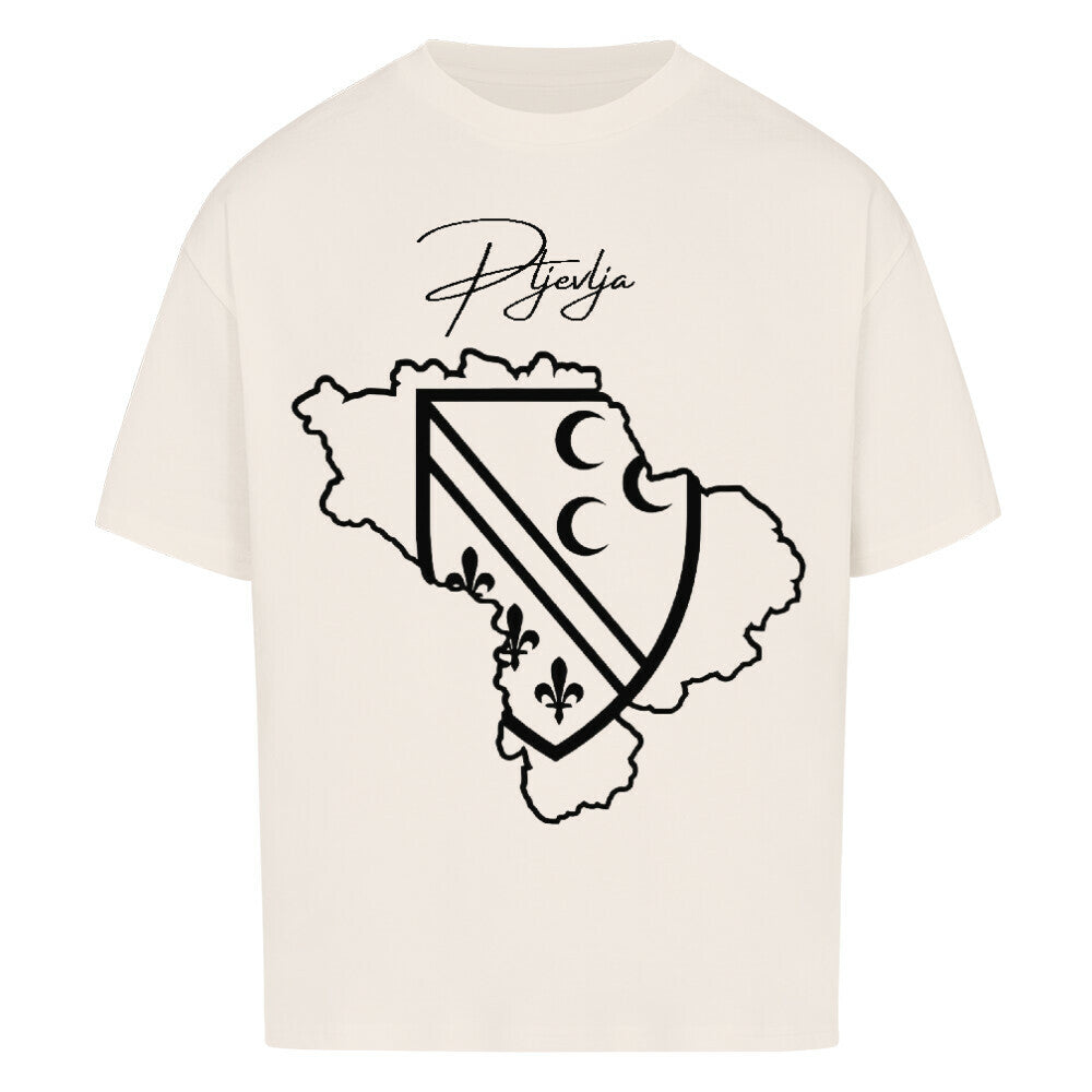 Pljevlja Oversized T-Shirt - Front Print