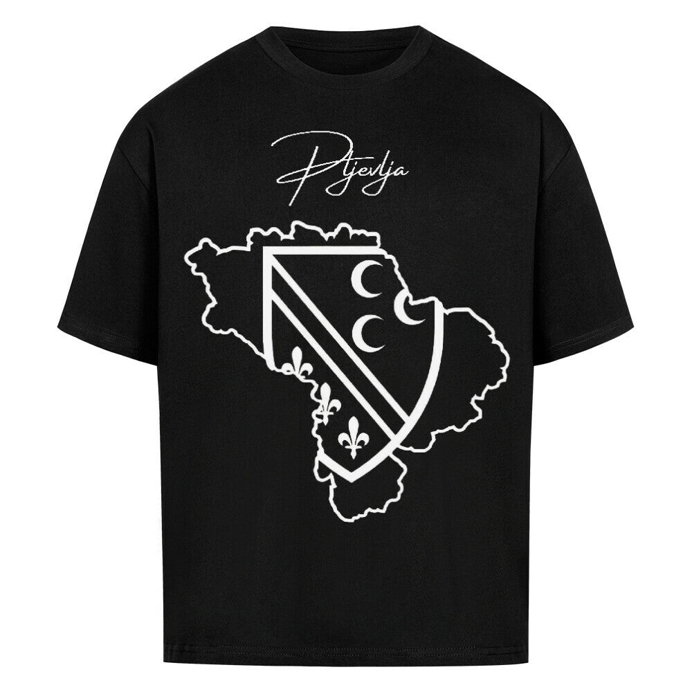 Pljevlja Oversized T-Shirt - Front Print