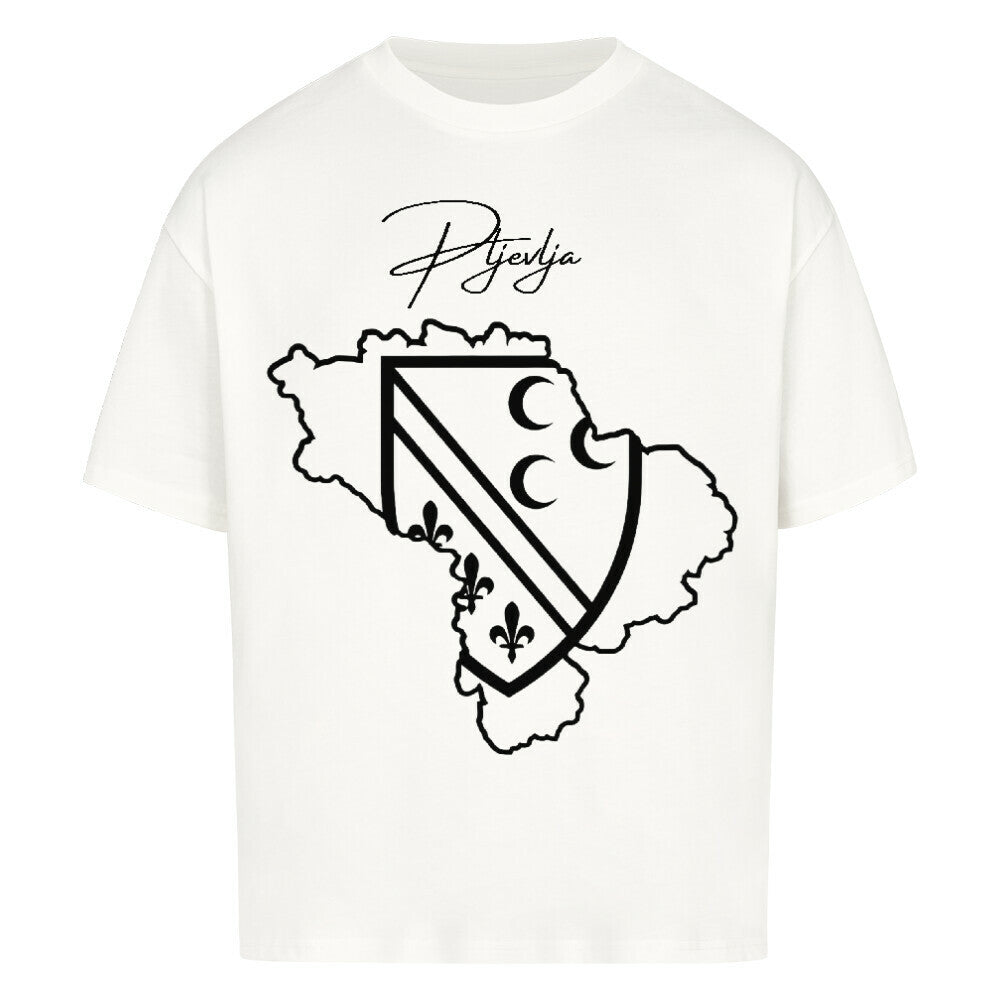 Pljevlja Oversized T-Shirt - Front Print