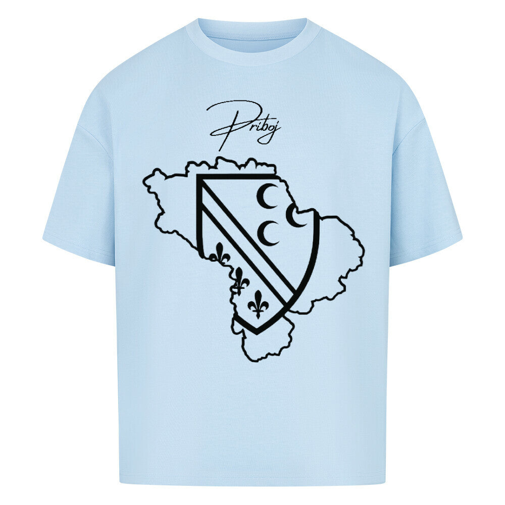 Priboj Oversized T-Shirt - Front Print