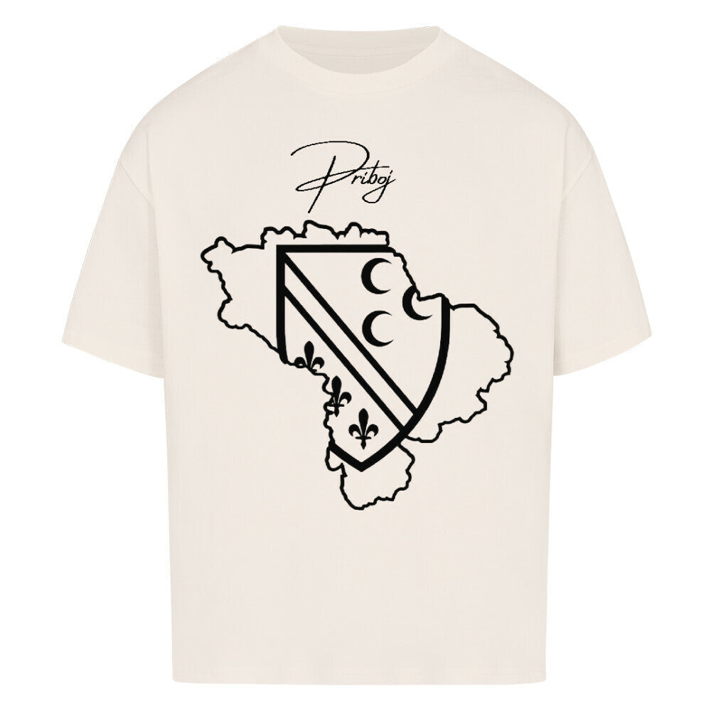 Priboj Oversized T-Shirt - Front Print