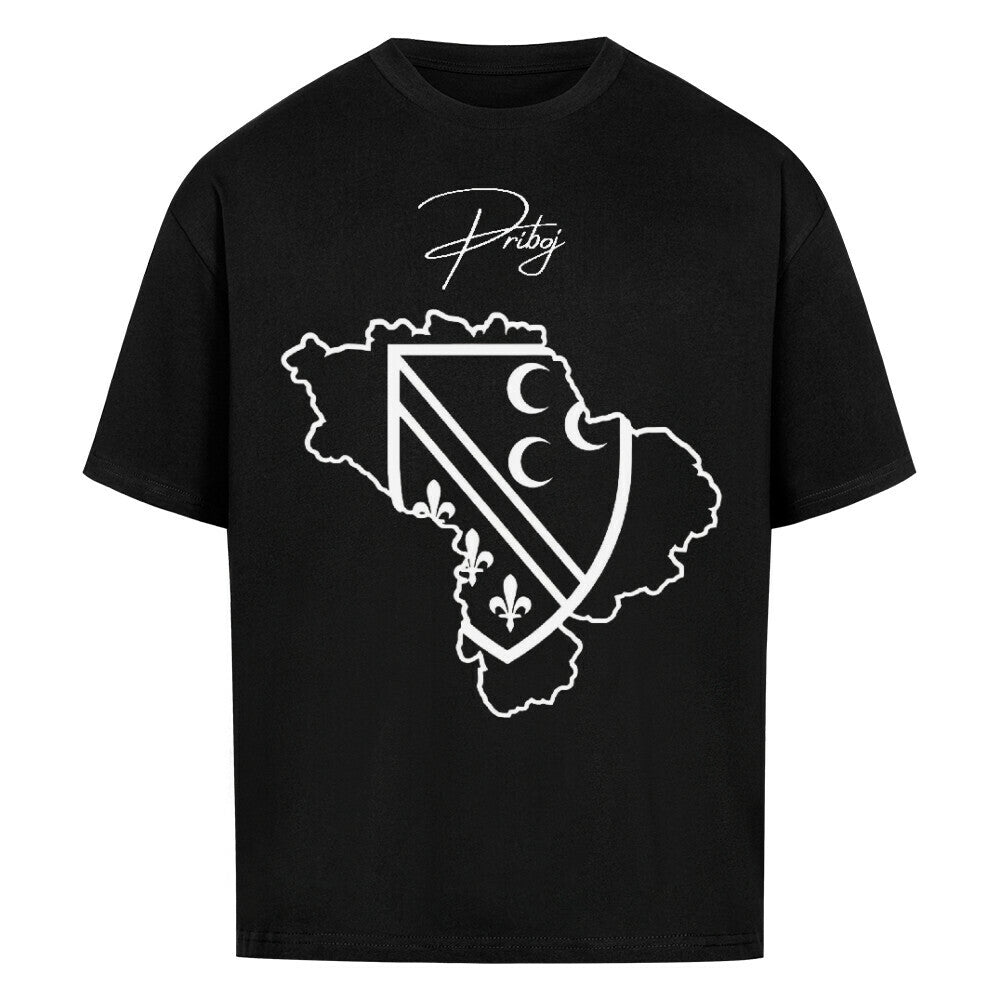 Priboj Oversized T-Shirt - Front Print