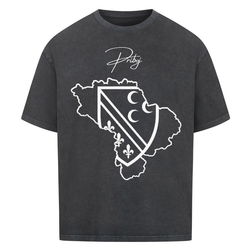 Priboj Oversized T-Shirt - Front Print