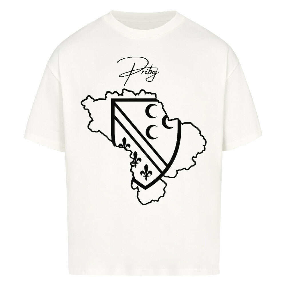 Priboj Oversized T-Shirt - Front Print