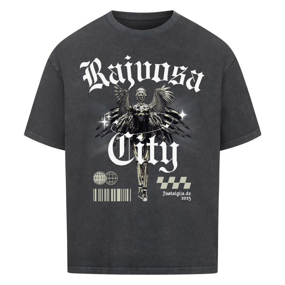 Rajvosa Oversized T-Shirt - Front Print