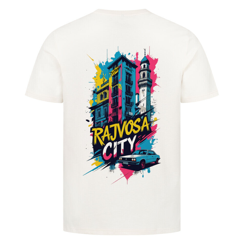 RAJVOSA ll T-Shirt - Back Print