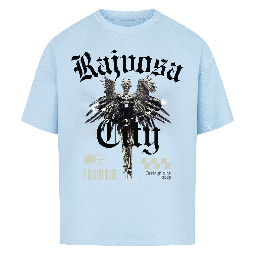Rajvosa Oversized T-Shirt - Front Print