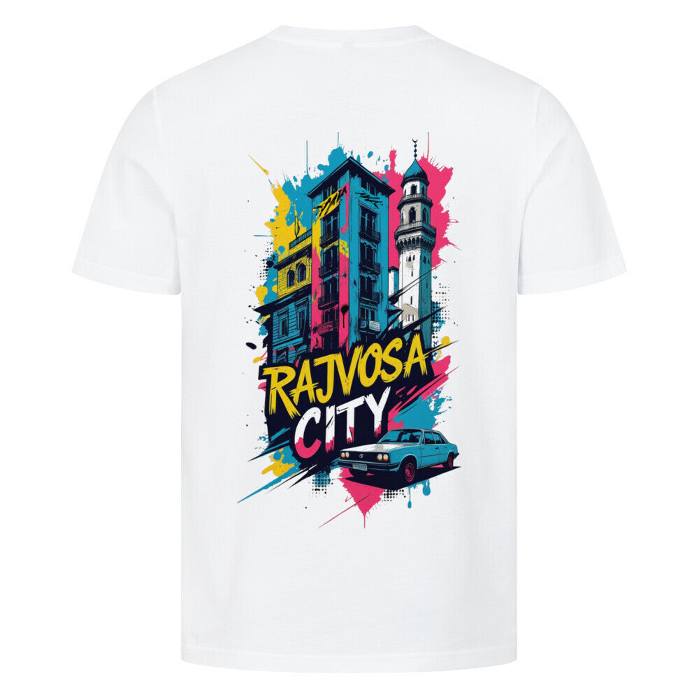 RAJVOSA ll T-Shirt - Back Print