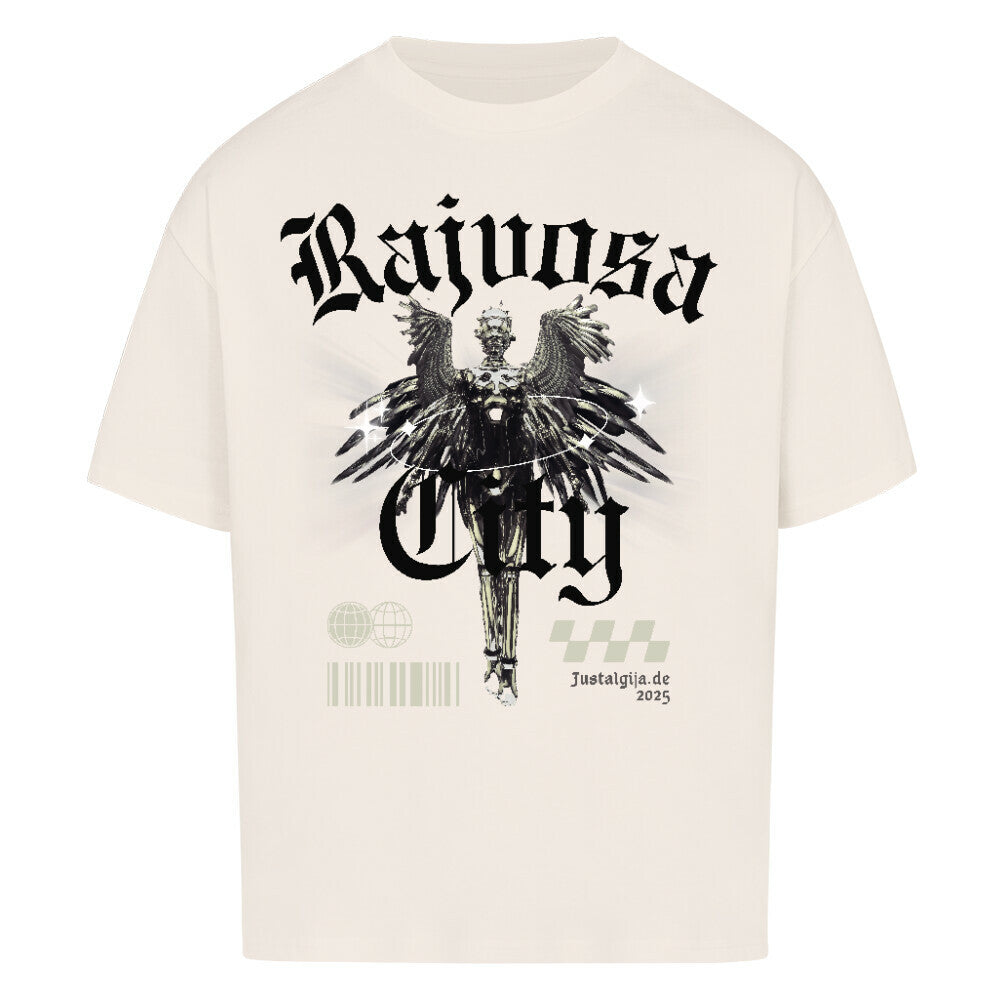 Rajvosa Oversized T-Shirt - Front Print