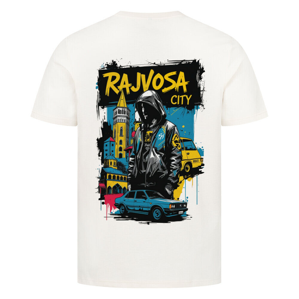 RAJVOSA l T-Shirt - BackPrint