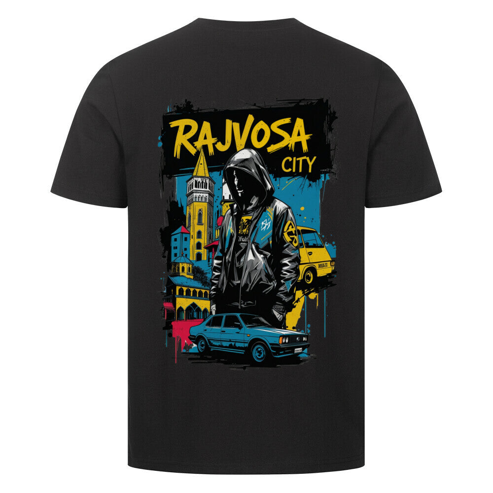 RAJVOSA l T-Shirt - BackPrint