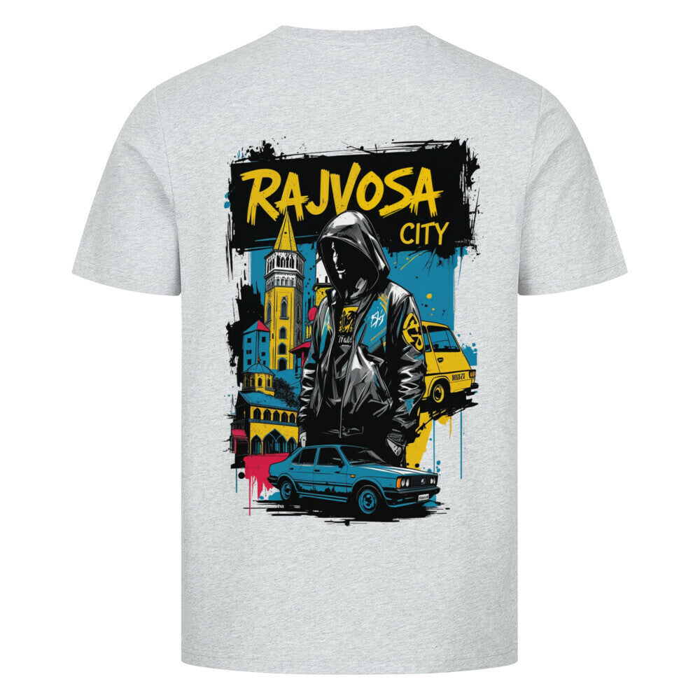 RAJVOSA l T-Shirt - BackPrint