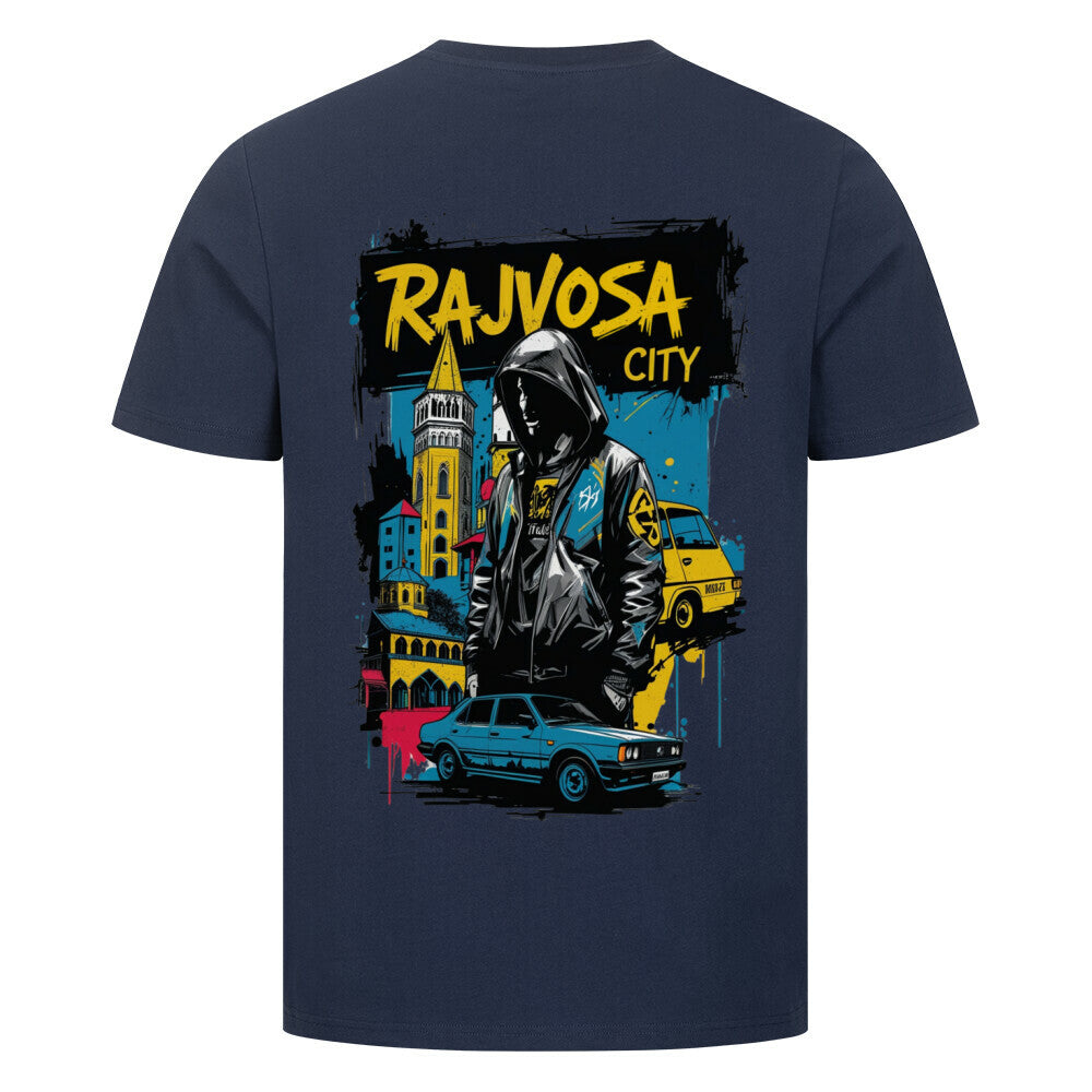 RAJVOSA l T-Shirt - BackPrint