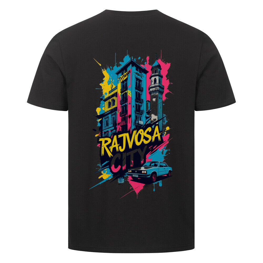 RAJVOSA ll T-Shirt - Back Print