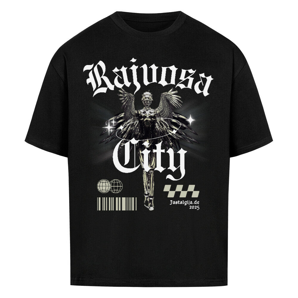 Rajvosa Oversized T-Shirt - Front Print