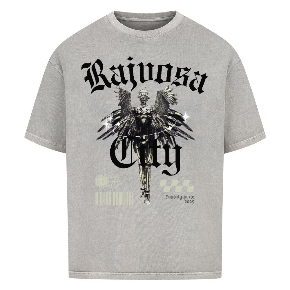 Rajvosa Oversized T-Shirt - Front Print