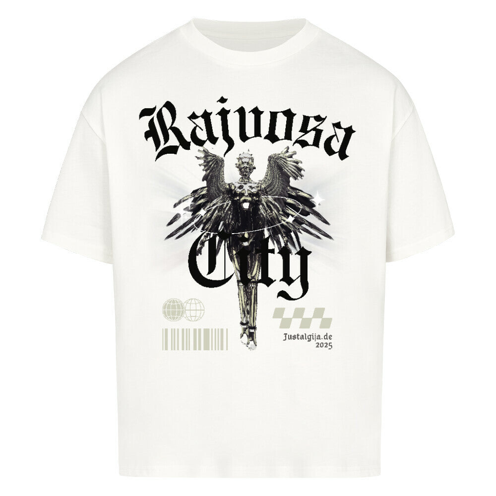 Rajvosa Oversized T-Shirt - Front Print