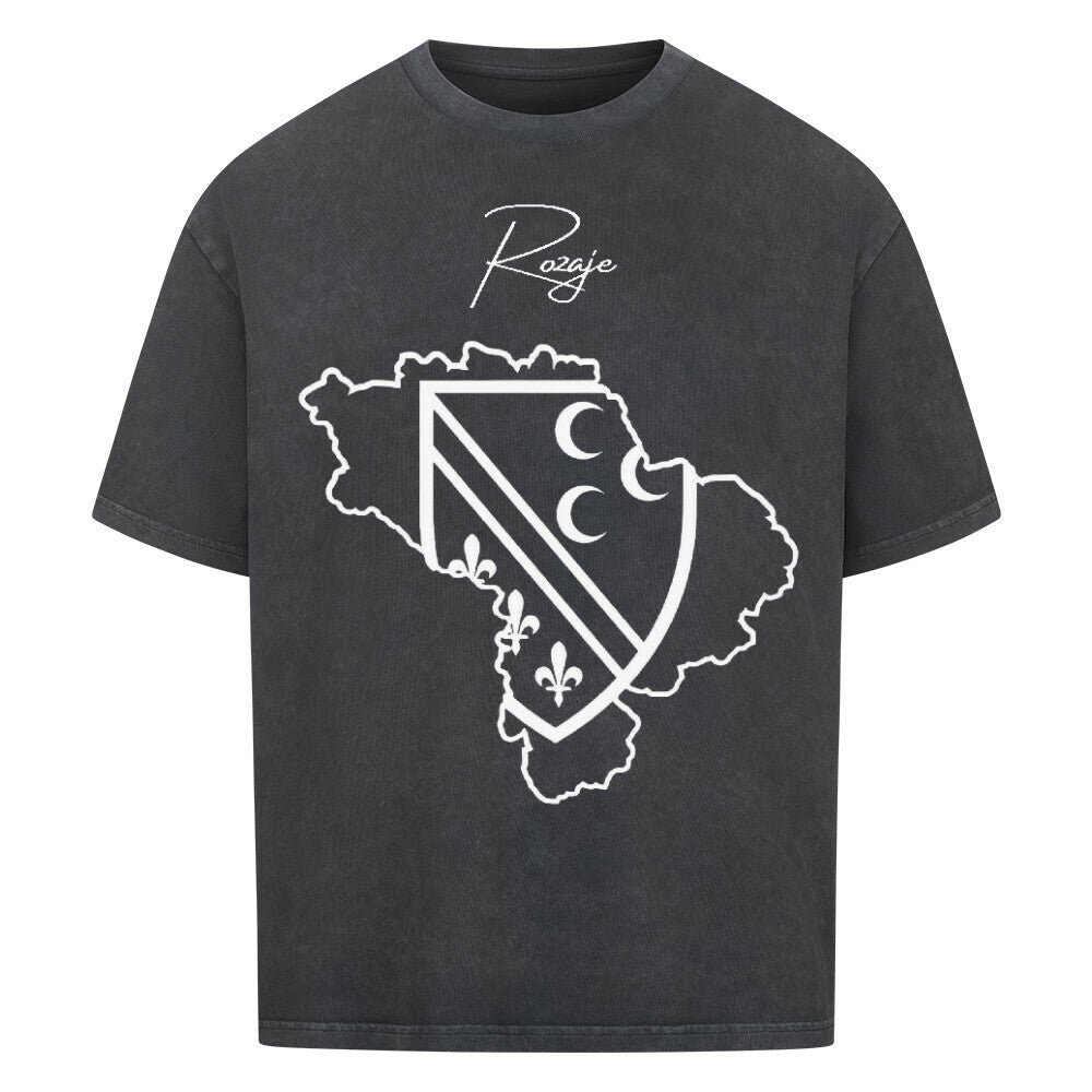 Rozaje Oversized T-Shirt - Front Print