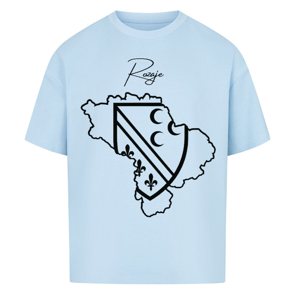 Rozaje Oversized T-Shirt - Front Print