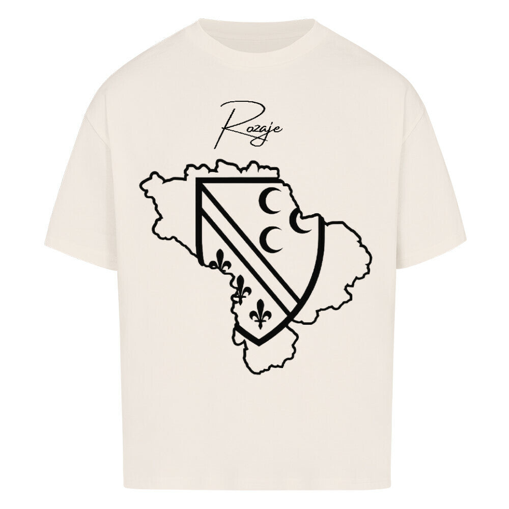 Rozaje Oversized T-Shirt - Front Print