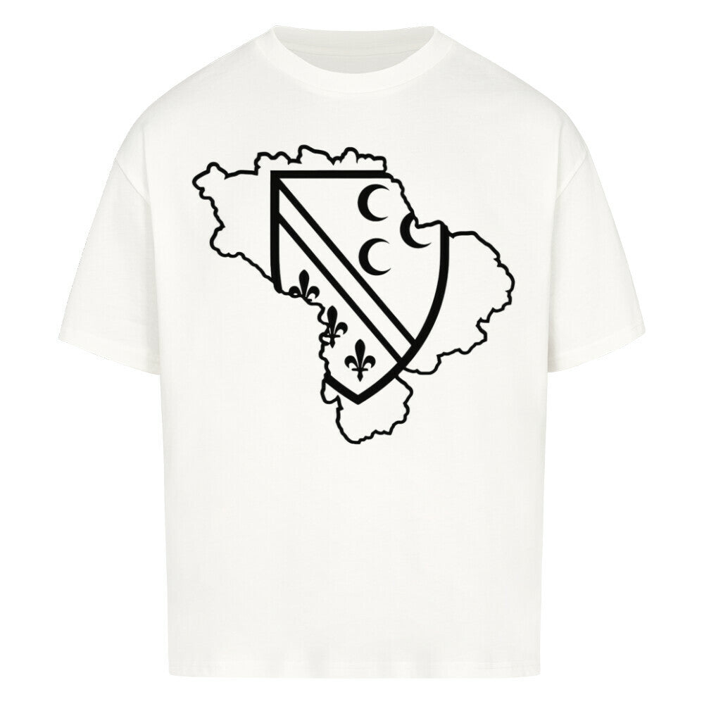 Sandzak II Oversized T-Shirt - Front Print