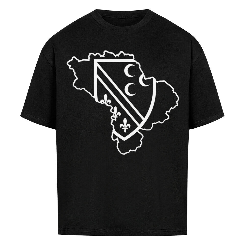 Sandzak II Oversized T-Shirt - Front Print