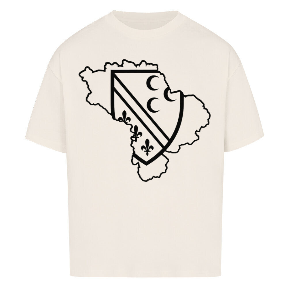 Sandzak II Oversized T-Shirt - Front Print