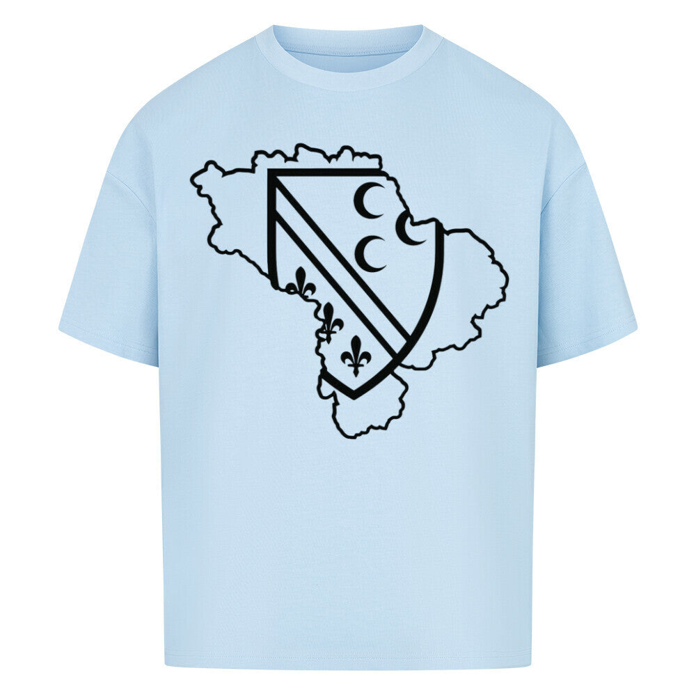 Sandzak II Oversized T-Shirt - Front Print