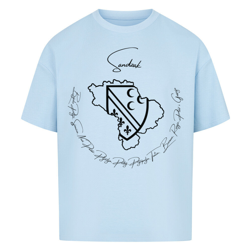 Sandzak I Oversized T-Shirt - Front Print