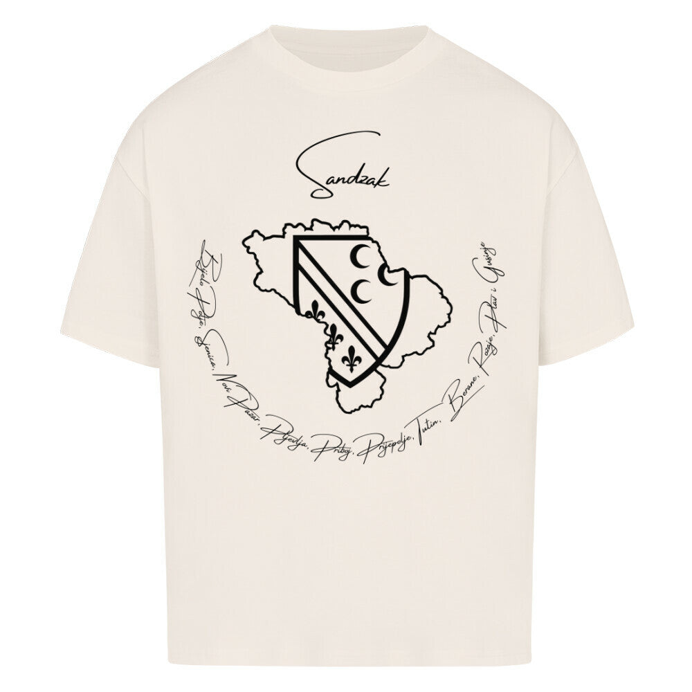 Sandzak I Oversized T-Shirt - Front Print