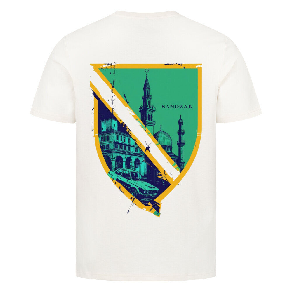 SANDZAK lV Wappen T-Shirt - Back Print