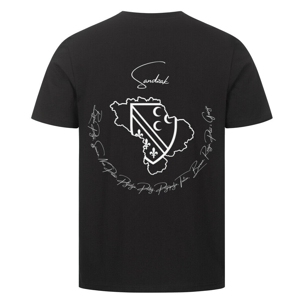 SANDZAK V T-Shirt - Back Print