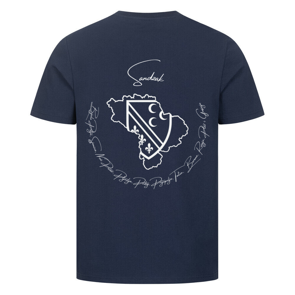 SANDZAK V T-Shirt - Back Print