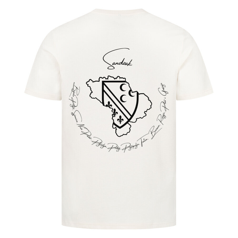SANDZAK V T-Shirt - Back Print