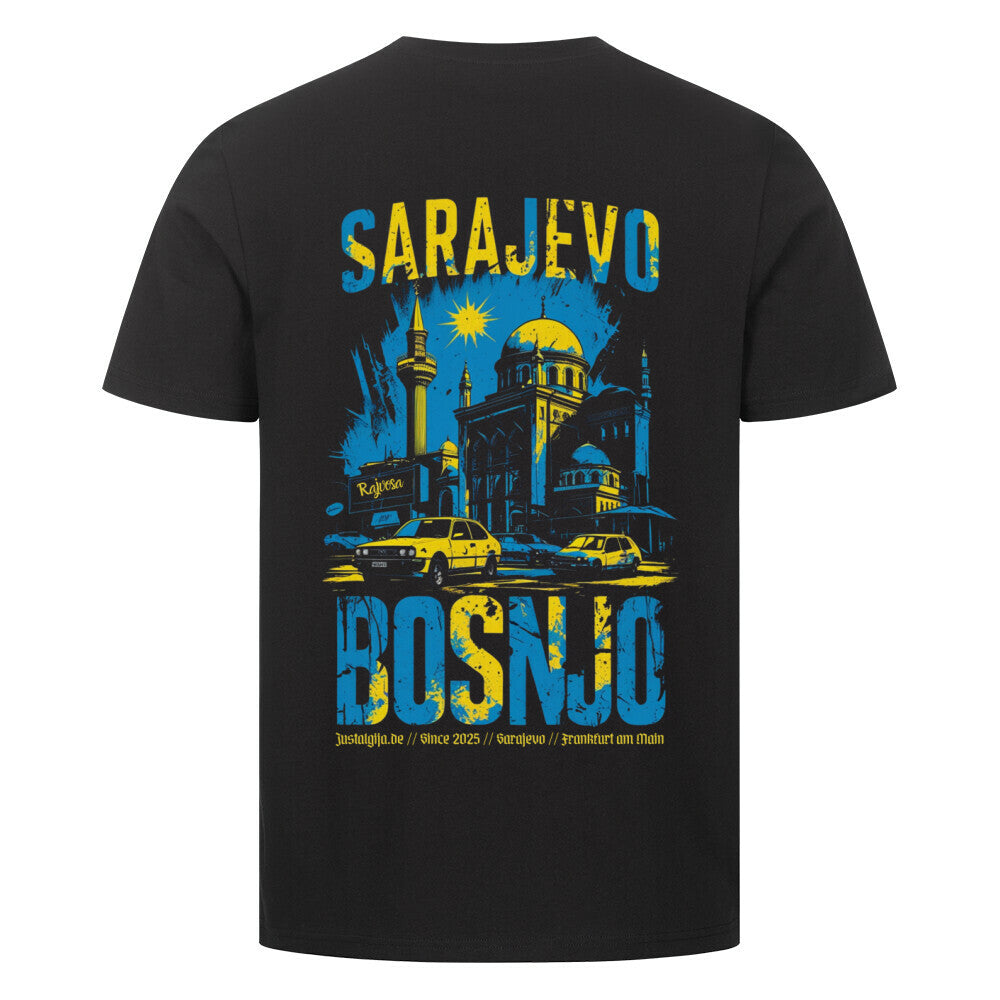 SARAJEVO ll T-Shirt - Back Print