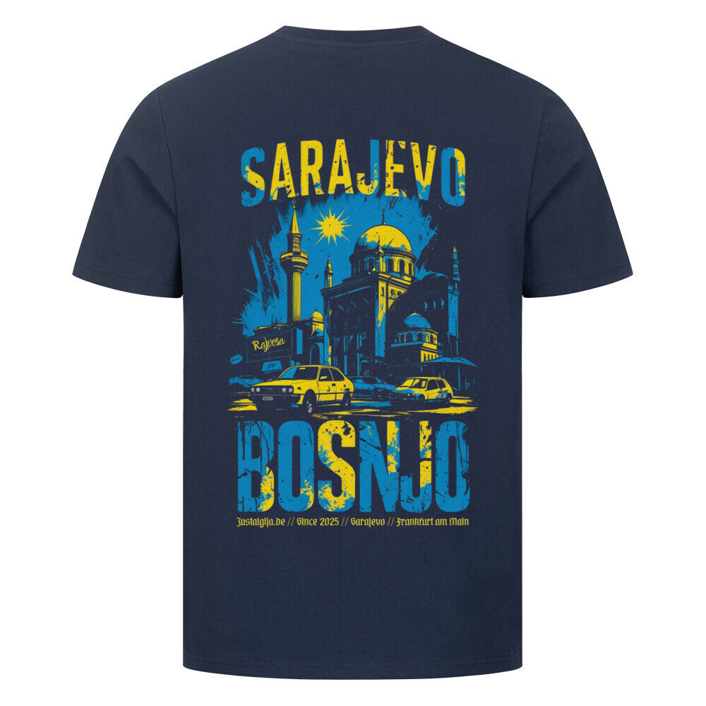 SARAJEVO ll T-Shirt - Back Print