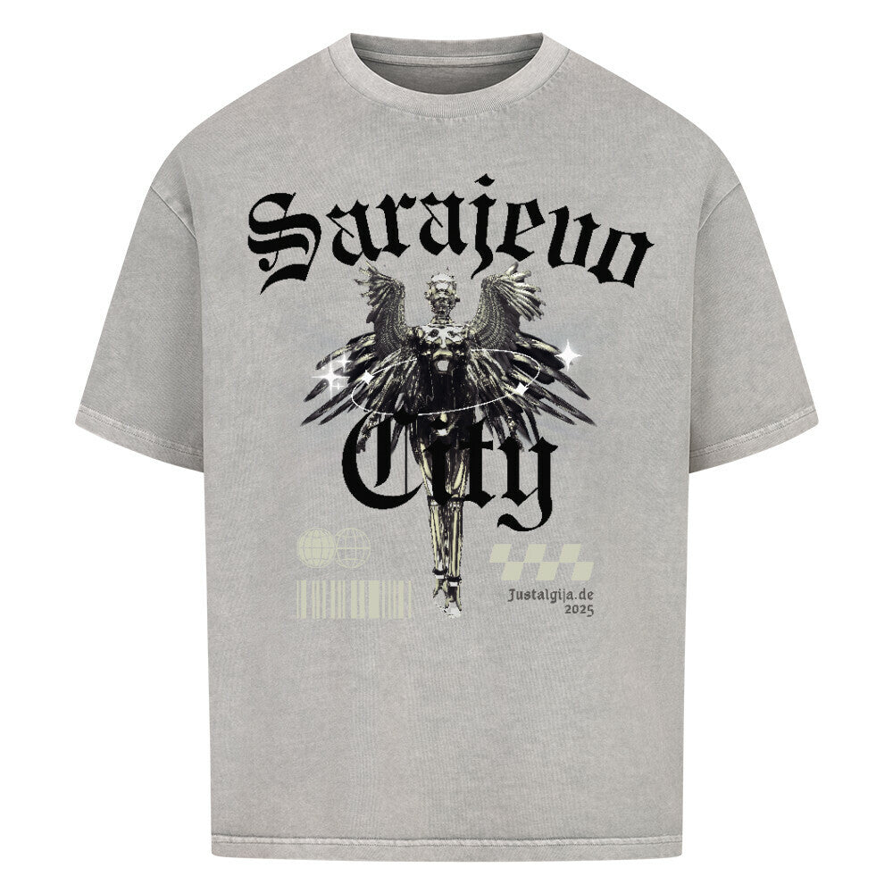Sarajevo Oversized T-Shirt - Front Print