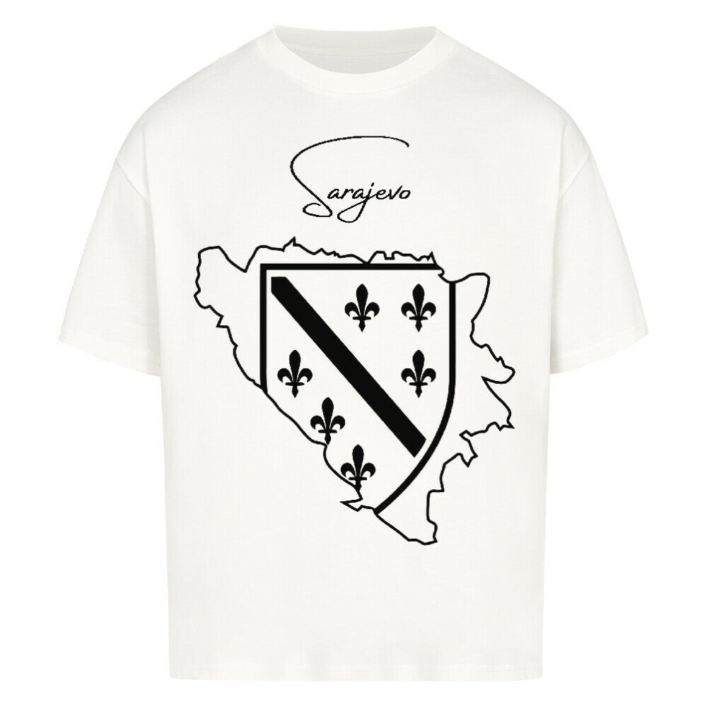 Sarajevo Oversized T-Shirt - Front Print