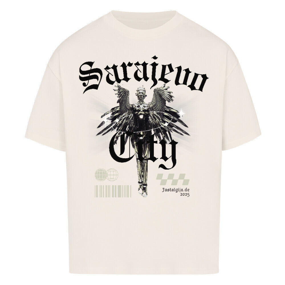 Sarajevo Oversized T-Shirt - Front Print