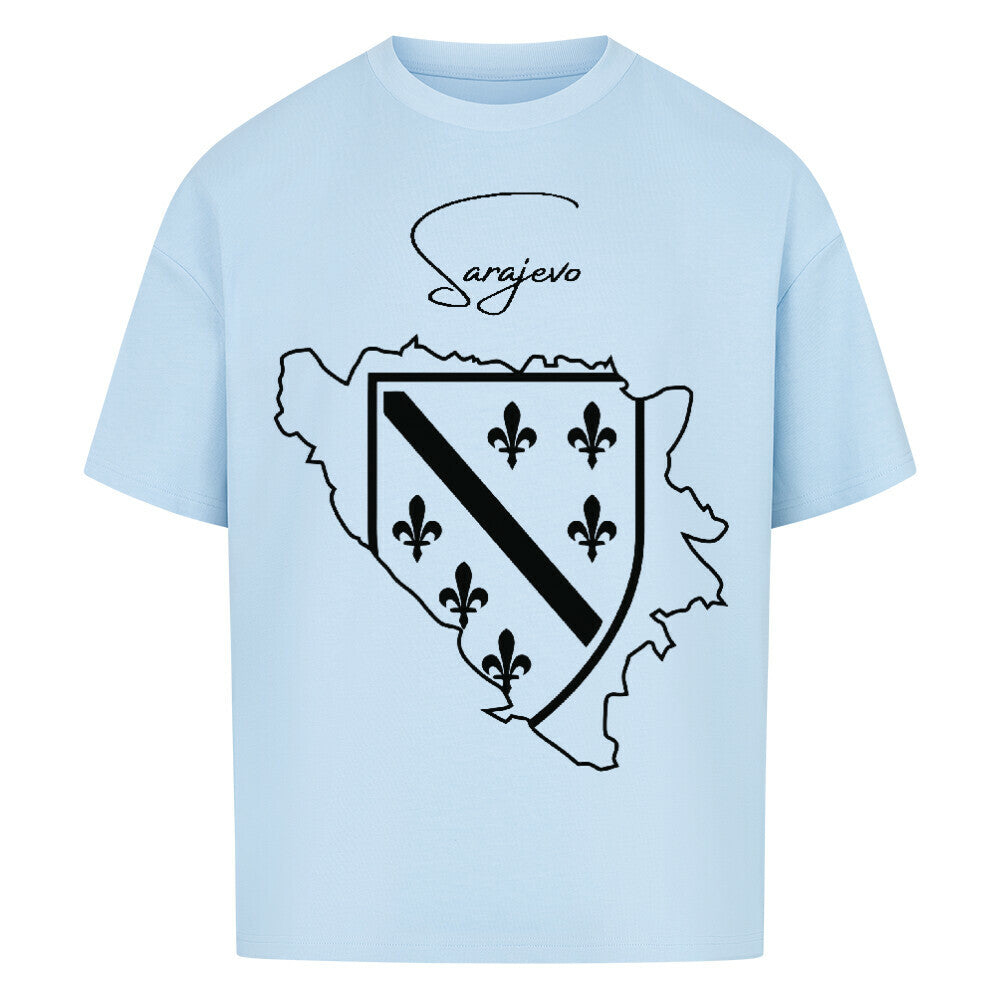 Sarajevo Oversized T-Shirt - Front Print