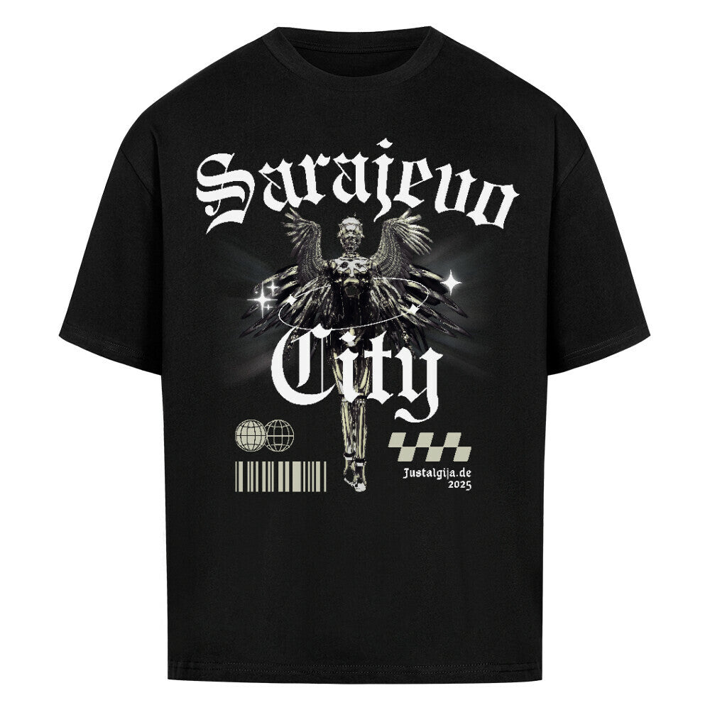 Sarajevo Oversized T-Shirt - Front Print