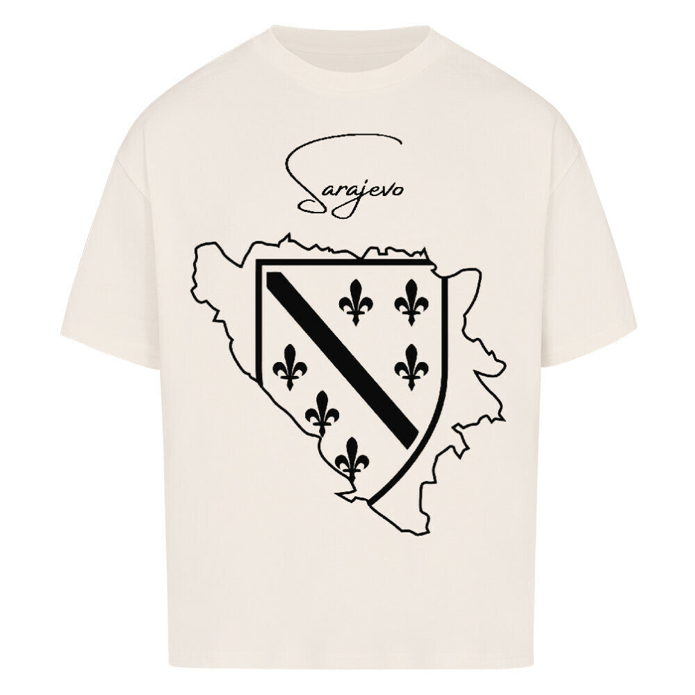Sarajevo Oversized T-Shirt - Front Print